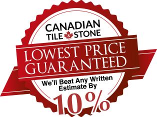 Canadian tile & stone lowest price